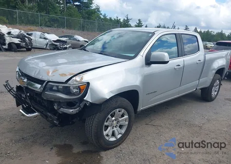 2019 Chevrolet Colorado Lt z USA, uszkodzony, nr VIN 1GCGSCEN9K1285745